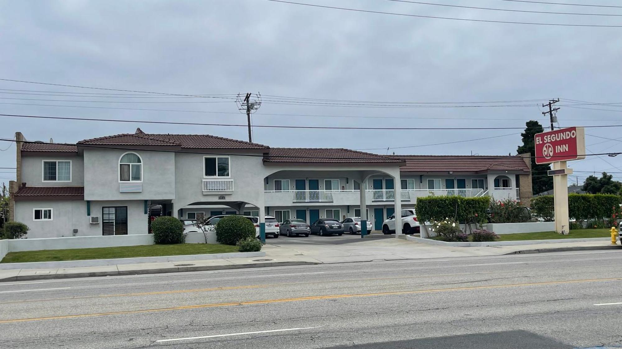 El Segundo Inn Hawthorne Esterno foto
