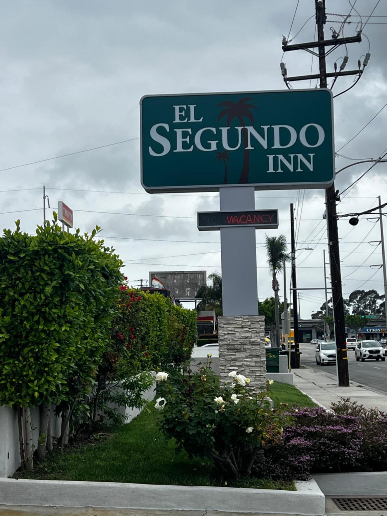 El Segundo Inn Hawthorne Esterno foto